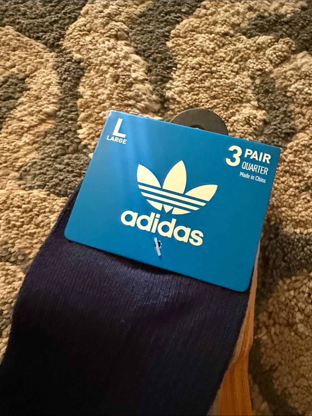 Adidas Men's Crew Socks Pack - Multicolor - Picture 5 of 6